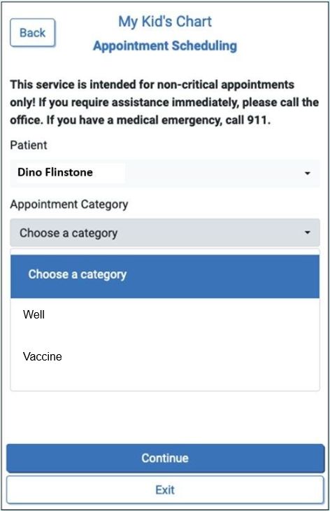 Choose Category 10-25