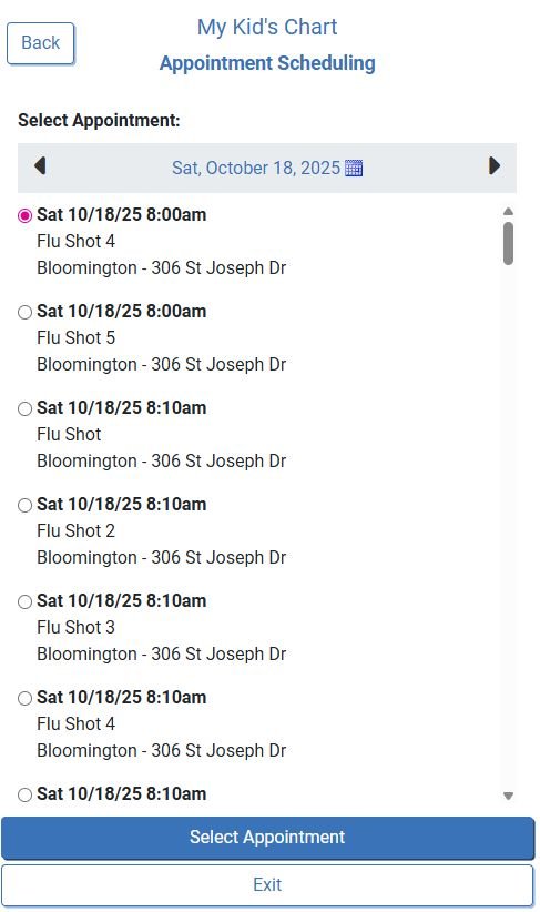 Calendar Search